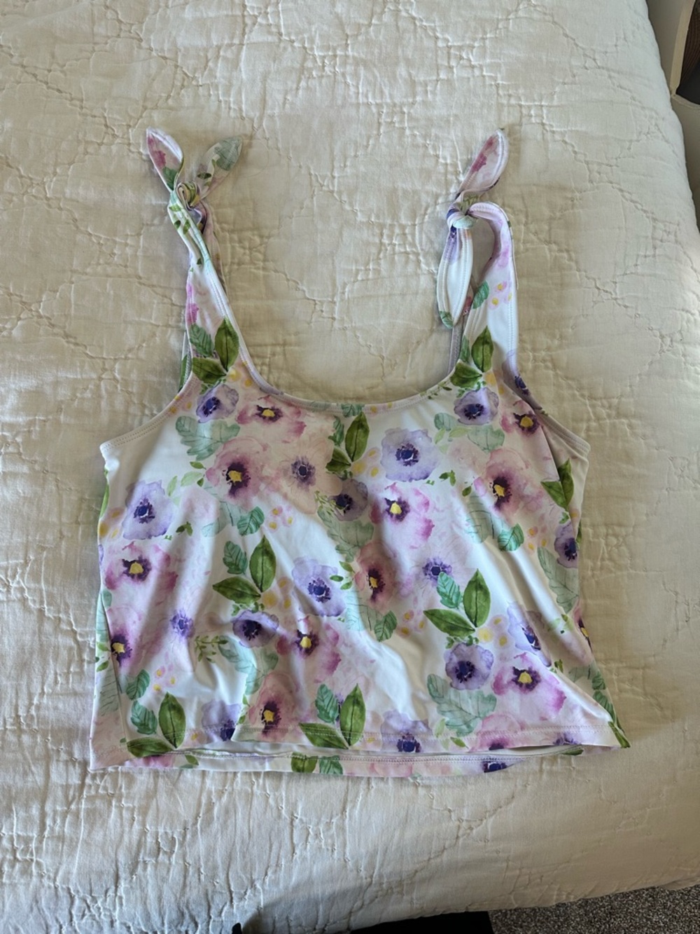 Kortni Jeane tank swim top